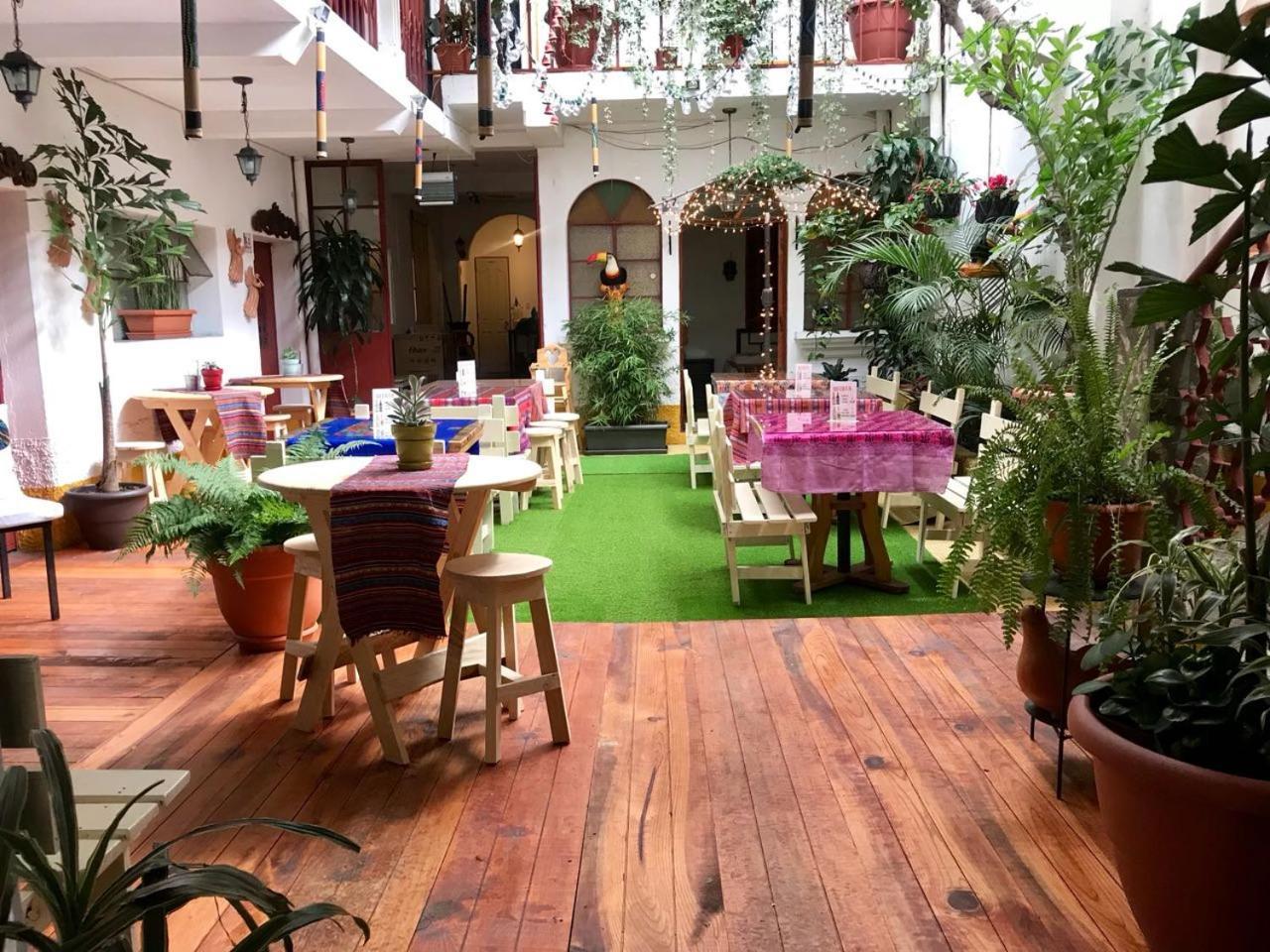 Hostel La Quinta 危地马拉安地瓜 外观 照片