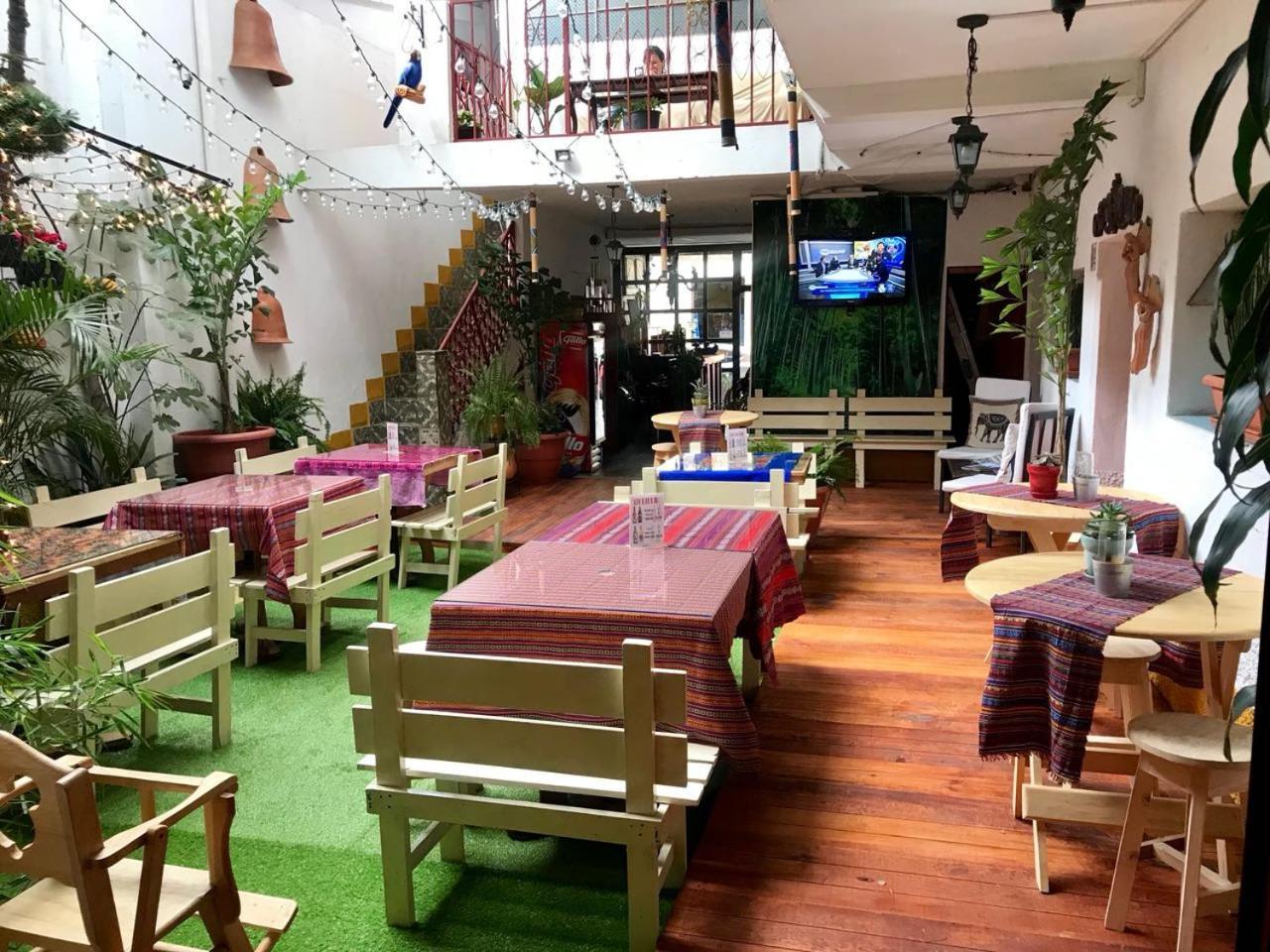 Hostel La Quinta 危地马拉安地瓜 外观 照片
